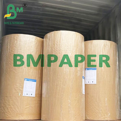 White Release Liner Silicone Coated Glassine Paper For Self-adhesive Stickers