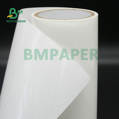 High Quality 58g 60g 62g White Blue Glassin Paper For Making Sticker