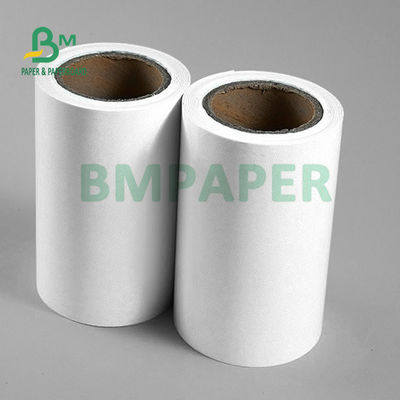 High Quality 58g 60g 62g White Blue Glassin Paper For Making Sticker
