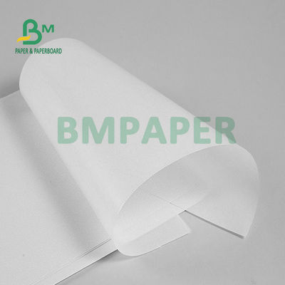 High Quality 58g 60g 62g White Blue Glassin Paper For Making Sticker