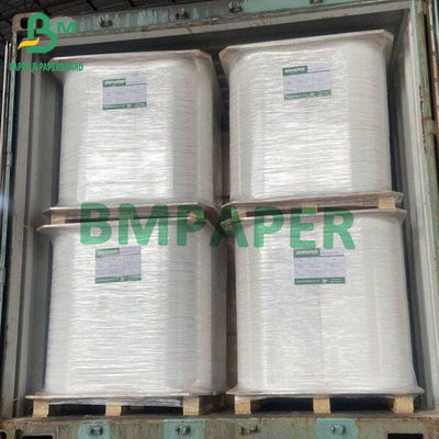 Glassine Paper To Making Sticker Paper Liner High Temperature Resistance White Yellow Blue 58g-120g