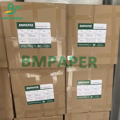 Glassine Paper To Making Sticker Paper Liner High Temperature Resistance White Yellow Blue 58g-120g