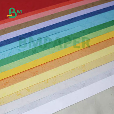 A3 A4 180gr 200gr Offset Printing Embossed Leather Grain Cover Cardboard For Cover Binding
