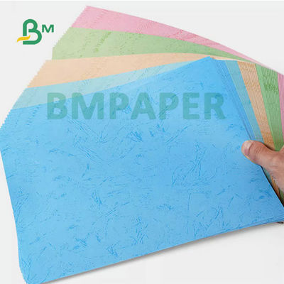 A3 A4 180gr 200gr Offset Printing Embossed Leather Grain Cover Cardboard For Cover Binding