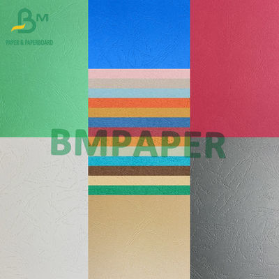 110gsm Binding Cover Paper Two sides Leather Texture A1 A2 A3 A4 A5 Embossed Color
