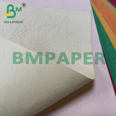 160g 180g Thick Colour Bristol Embossed Leather Grain Cover Cardboard Paper