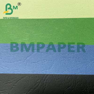 180gsm 200gsm 230gsm Leather Grain Binding Cover Paper A4 Size For Notebook