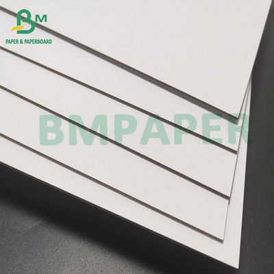 Double Side White Cardboard 1mm 750gsm Sheet size Packaging Paperboard