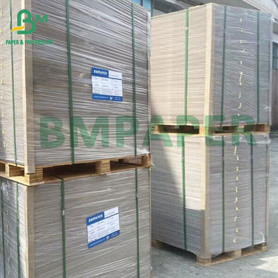 Double Side White Cardboard 1mm 750gsm Sheet size Packaging Paperboard