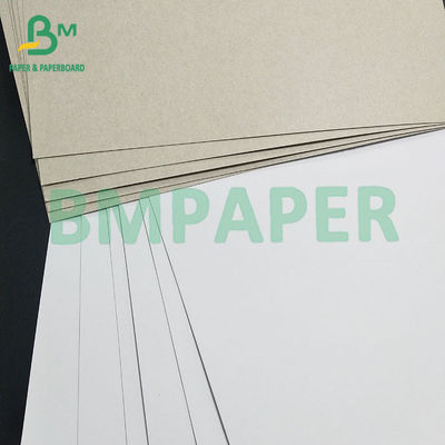 Single Sided Coated Recycled Pulp Duplex Paper For Product Boxes
