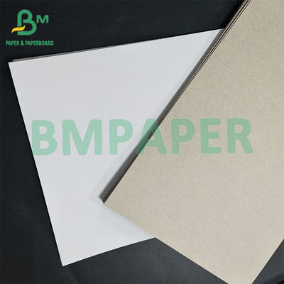 Single Sided Coated Recycled Pulp Duplex Paper For Product Boxes