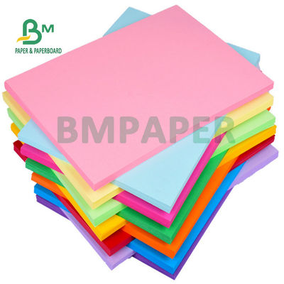 Colorful Uncoated 150g 180g Bristol Craft Paper Board For Book Covers