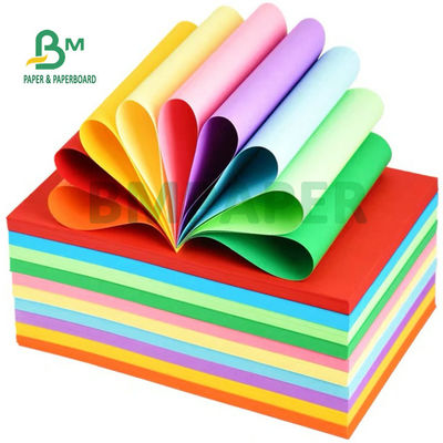 Colorful Uncoated 150g 180g Bristol Craft Paper Board For Book Covers