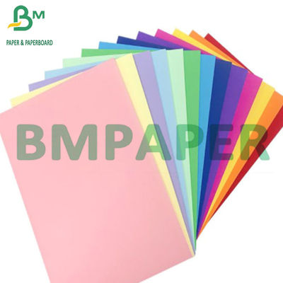 80g A4 Coloured Offset Paper Colourful Printer Craft Sheets Paper For Origami
