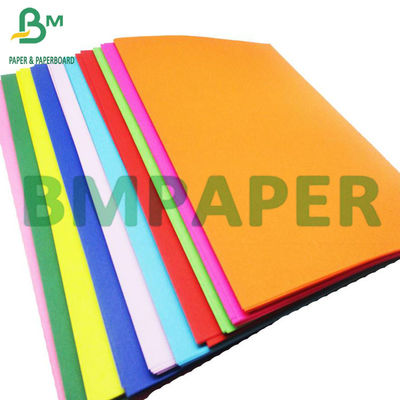 80g A4 Coloured Offset Paper Colourful Printer Craft Sheets Paper For Origami