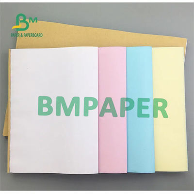 50 - 60g NCR Roll Carbonless Copy Paper CF CFB CB Paper 240mm 610mm 860mm Wide