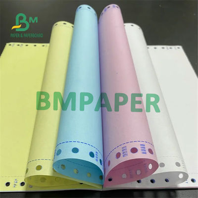 50 - 60g NCR Roll Carbonless Copy Paper CF CFB CB Paper 240mm 610mm 860mm Wide