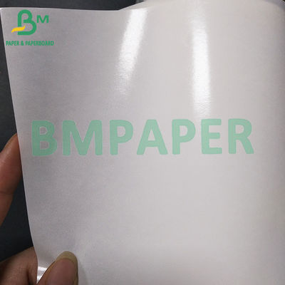 High Temperature Resistant Paper Stabilized Glassine Paper For Label