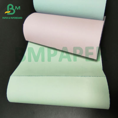 NCR Cartonbless Paper Material One Layer Sheet  Roll Form CB CF CFB