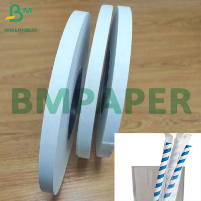 24g 28g Biodegradable Colorful Paper Drinking Straw Packaging Kraft Paper Roll