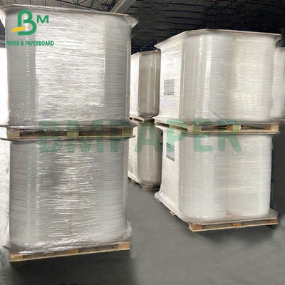 24gsm 28gsm White Drinking Straw Wrapping Paper For Straws Packaging