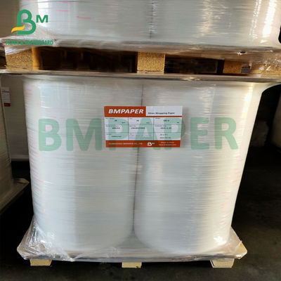 24gsm 28gsm White Drinking Straw Wrapping Paper For Straws Packaging
