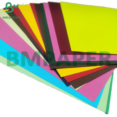 70g 80g 110g 150g 180g Colored Cardstock Paper Colorful Offset Card In Sheets