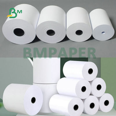 48gr 50gr 80X80MT 50X50MT ATM POS Bank Cash Register Thermal Paper Roll