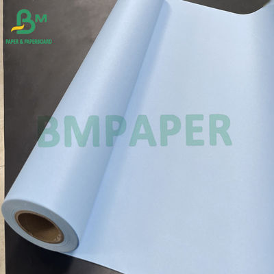 80gsm White Blue Engineering Drawing CAD Technical Printing Paper