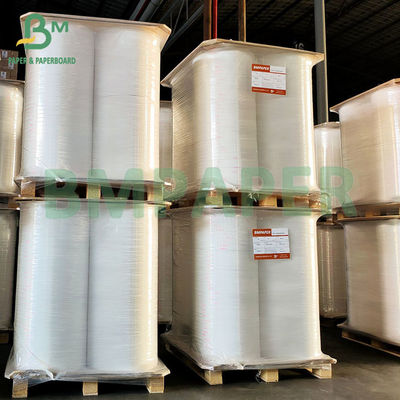 24g 28g White Straw Wrapping Paper Environmentally Friendly And Hygienic For Packaging Straws