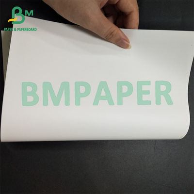 White Durable Waterproof And Good Printing Synthetic Paper For Package