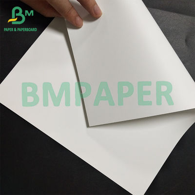 White Durable Waterproof And Good Printing Synthetic Paper For Package