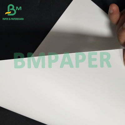 White Durable Waterproof And Good Printing Synthetic Paper For Package