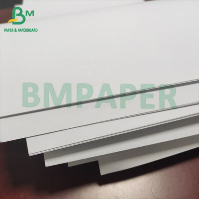 Uncoated White Thick Bristol Board 350g 400g Thick Paperboard Cardstock Paper 500 Sheets/Ream