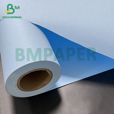 20lb Good Printability 36&quot; * 50 yard Blue Tinted CAD Bond Paper