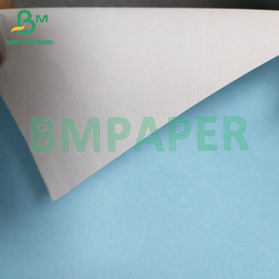 36” 24”  Wood Pulp Copy Paper Single Side Blue Engineering Bond Paper 80g
