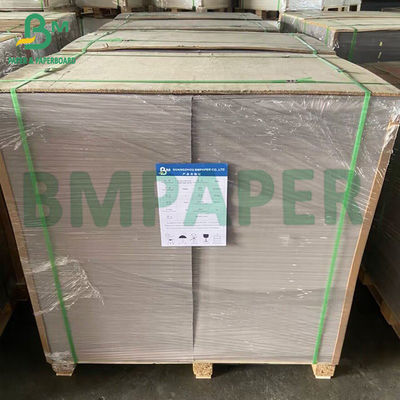 Double Side White Hard Stiffness Solid Cardboard 1mm 1.2mm 1.5mm Book Binding Board