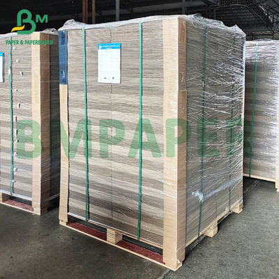 Double Side White Hard Stiffness Solid Cardboard 1mm 1.2mm 1.5mm Book Binding Board