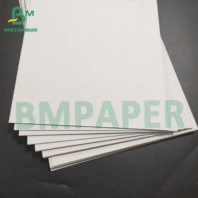 Double Side White Hard Stiffness Solid Cardboard 1mm 1.2mm 1.5mm Book Binding Board
