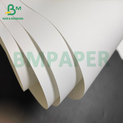 Paper Like White Waterproof Synthetic Paper 150um Non Tearable