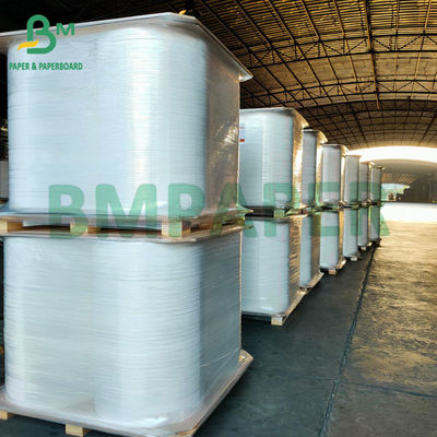 Paper Like White Waterproof Synthetic Paper 150um Non Tearable