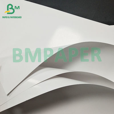 White Double Sided Coated Smooth And Flat Copper C2S Art Paper