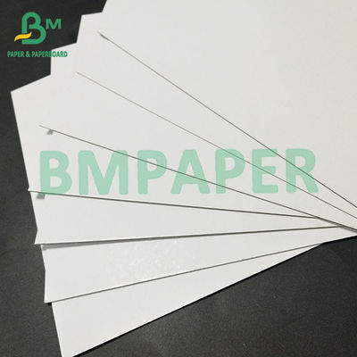 White Double Sided Coated Smooth And Flat Copper C2S Art Paper
