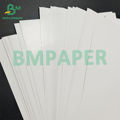 Double Side Coated White Virgin Wood Pulp Couche Paper For Magazine Notebook Covers