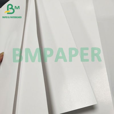 Double Side Coated White Virgin Wood Pulp Couche Paper For Magazine Notebook Covers