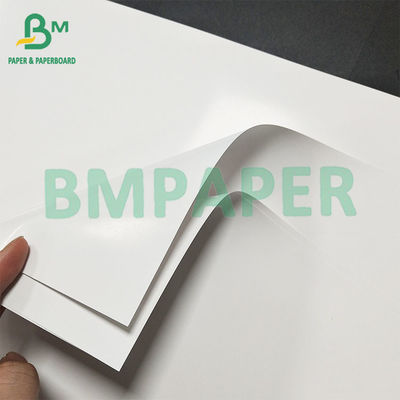 Double Side Coated White Virgin Wood Pulp Couche Paper For Magazine Notebook Covers