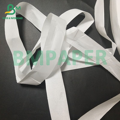 Biodegradable 28g White Safe Food Grade Straw Wrapping Paper For Package Straws
