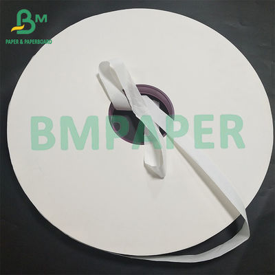 Biodegradable 28g White Safe Food Grade Straw Wrapping Paper For Package Straws
