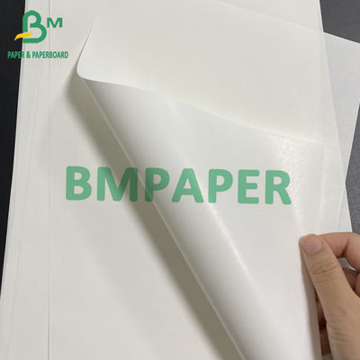 65gsm White Paper For Beer Or Bottle Label 49 X 68cm 40 X 68 Cm High Wet Strength Paper Sheet
