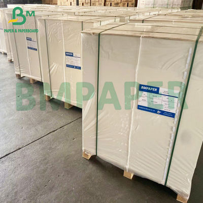65g 75g High Wet Strength White Paper For Beverage Labels Beer Labels